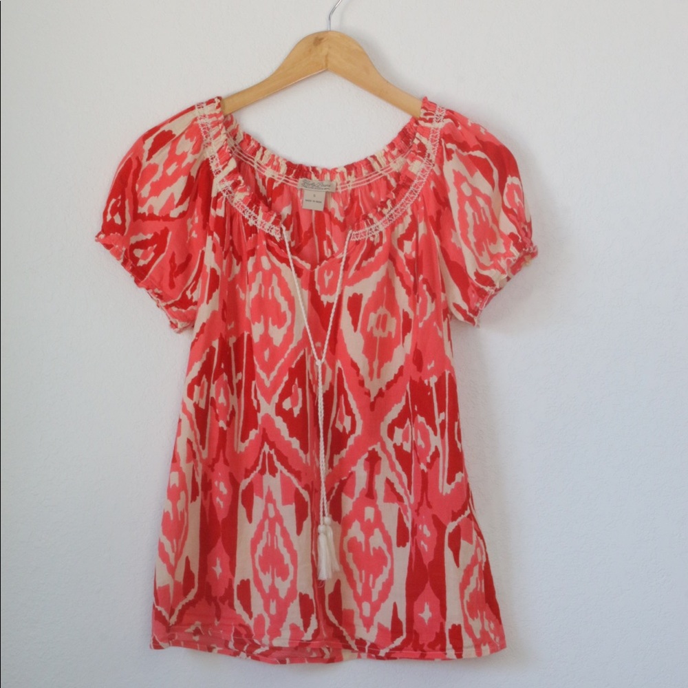 Lucky Brand Multicolor Top Sz: S